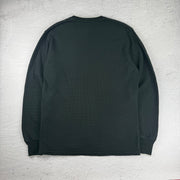 Polo Ralph Lauren V-Neck Sweatshirt — Schwarz — M