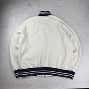 Polo Ralph Lauren College Jacke — Blau/Weiß — L