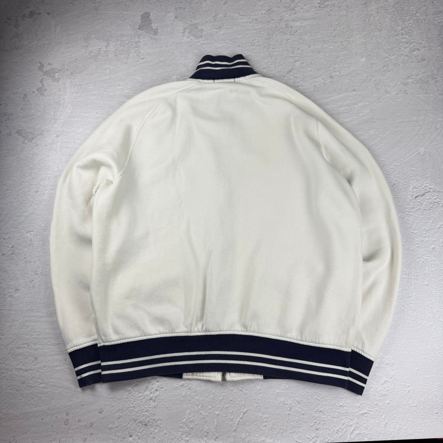 Polo Ralph Lauren College Jacke — Blau/Weiß — L