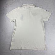 Polo Ralph Lauren Polohemd Slim Fit — Weiß — L