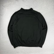 Polo Ralph Lauren Langarm Poloshirt — Schwarz — L