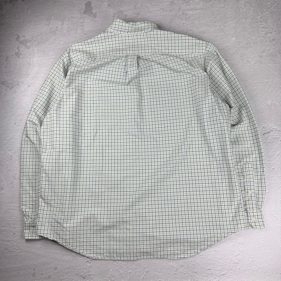 Polo Ralph Lauren Hemd Kariert — Grün/Blau — XXL