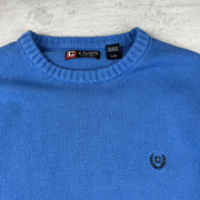 Chaps Ralph Lauren Sweatshirt — Blau — L