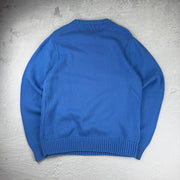 Chaps Ralph Lauren Sweatshirt — Blau — L