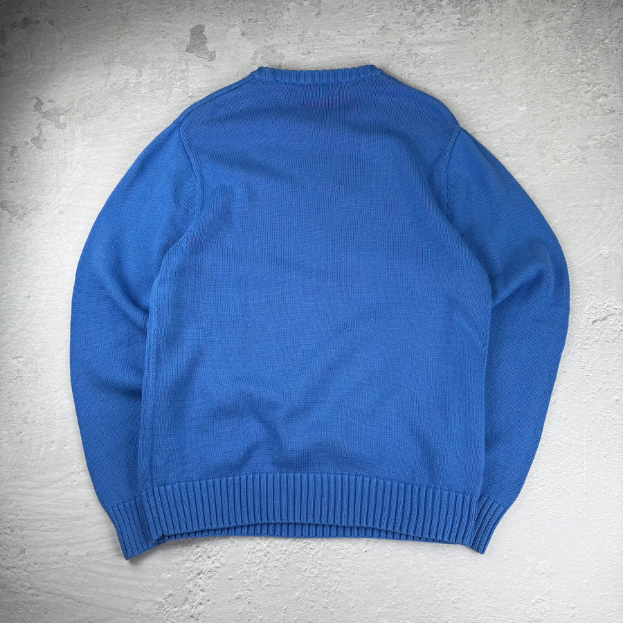 Chaps Ralph Lauren Sweatshirt — Blau — L