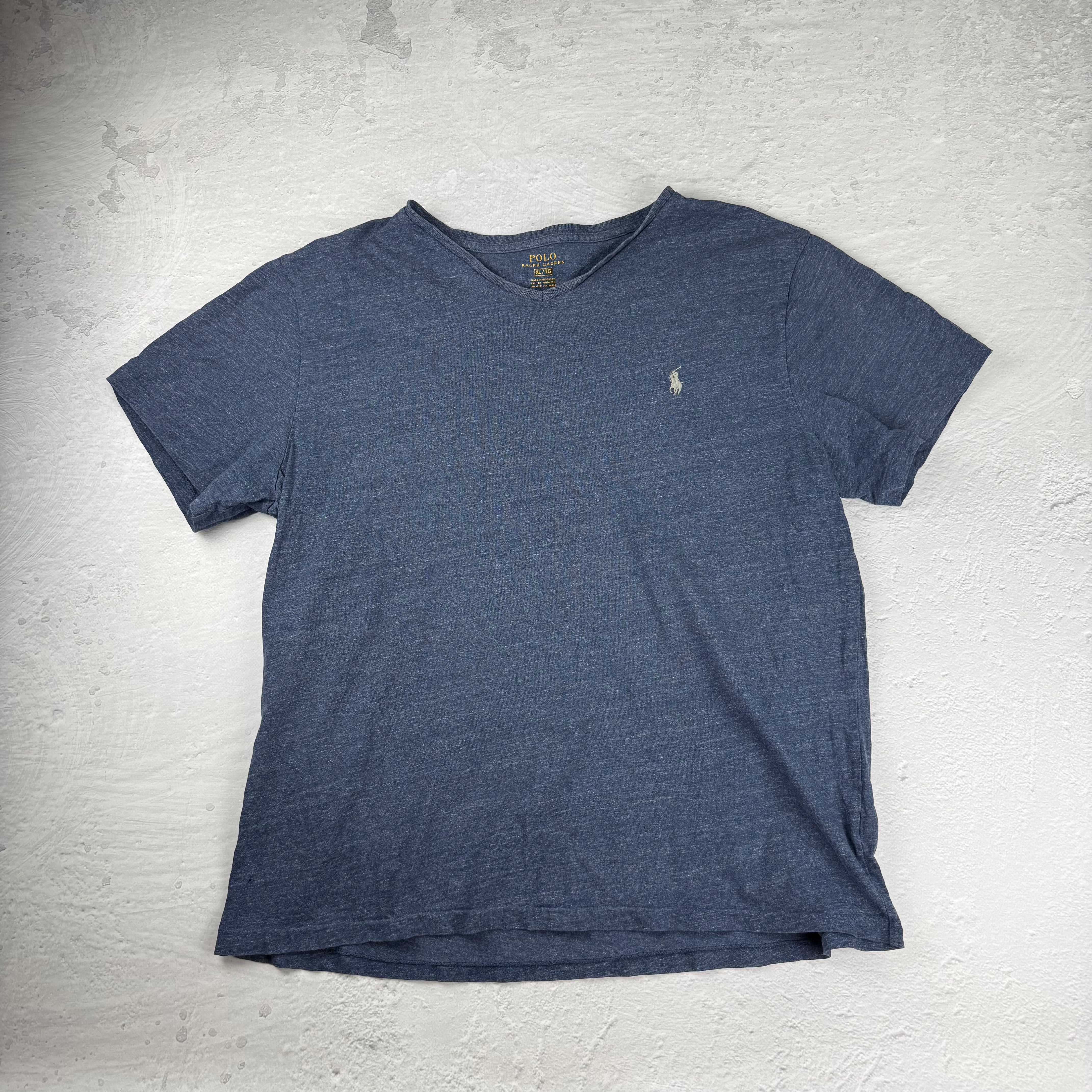 Vintage Polo Ralph Lauren T-Shirt in Grau, Größe XL – Herren, Bild 2