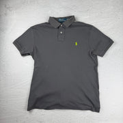 Polo Ralph Lauren Poloshirt — Grau — S