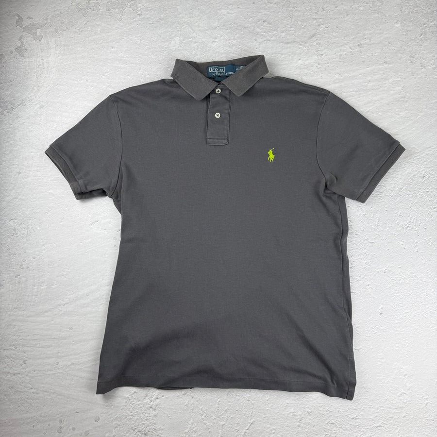 Polo Ralph Lauren Poloshirt — Grau — S