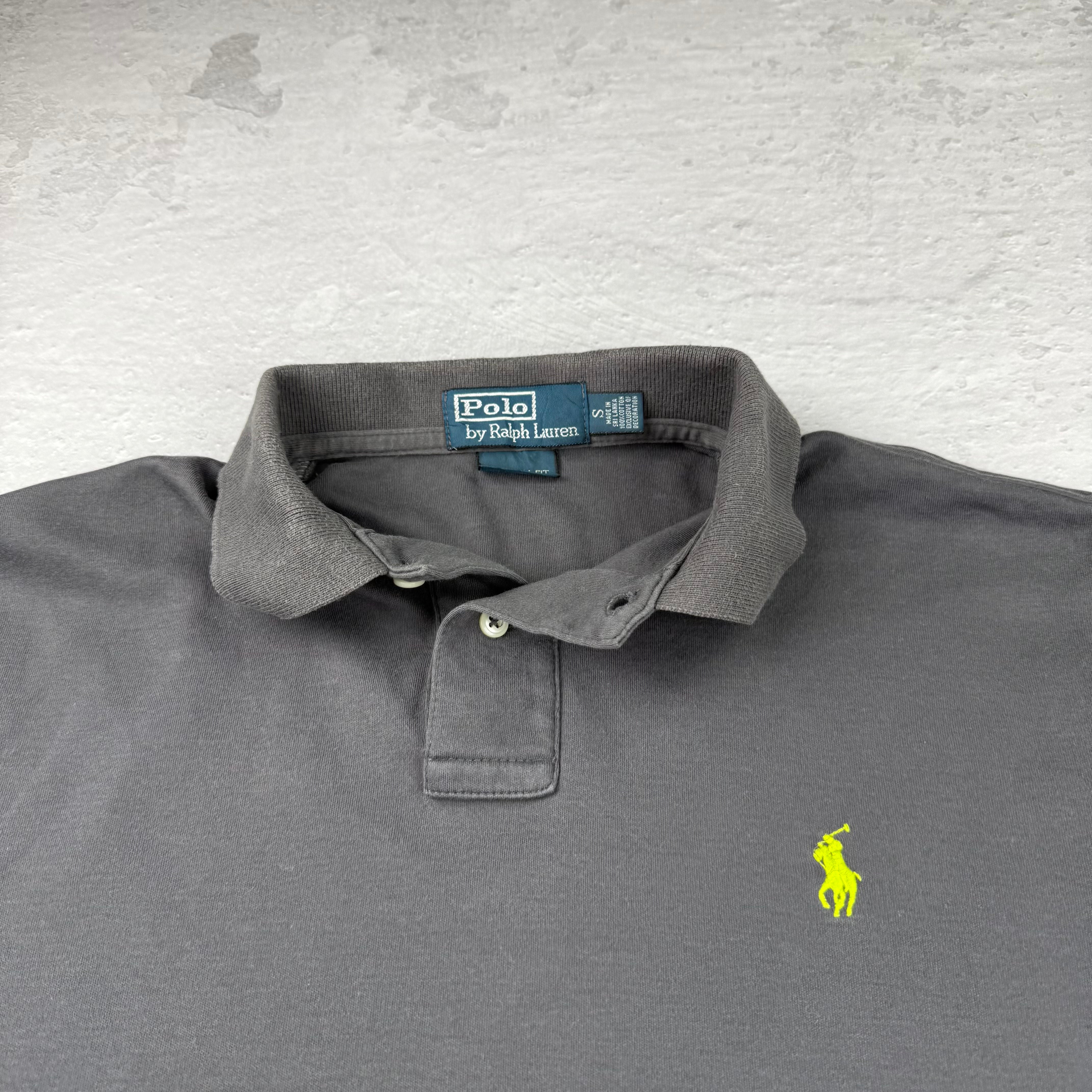 Polo Ralph Lauren Poloshirt — Grau — S