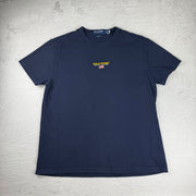 Polo Ralph Lauren T-Shirt — Blau — L