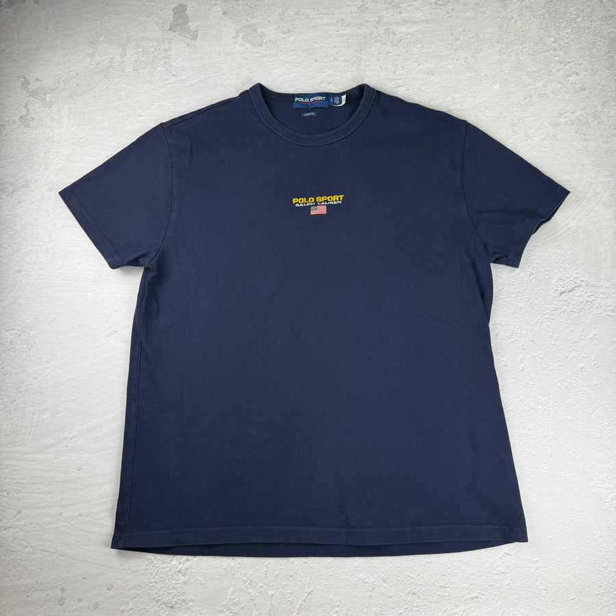 Polo Ralph Lauren T-Shirt — Blau — L
