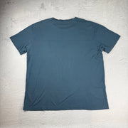 Polo Ralph Lauren T-Shirt mit Brusttasche — Blau — L
