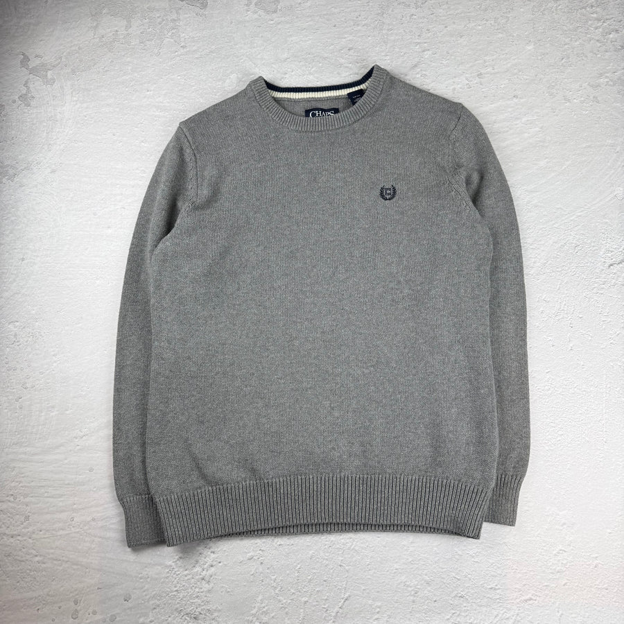 Chaps Ralph Lauren Strickpullover — Blau — S