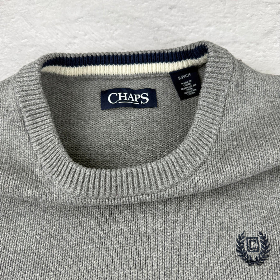 Chaps Ralph Lauren Strickpullover — Blau — S