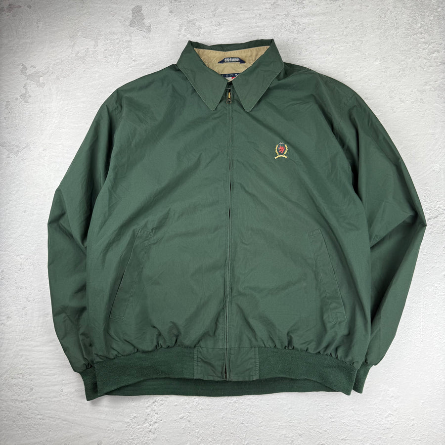 Tommy Hilfiger Harrington Jacke — Grün — L