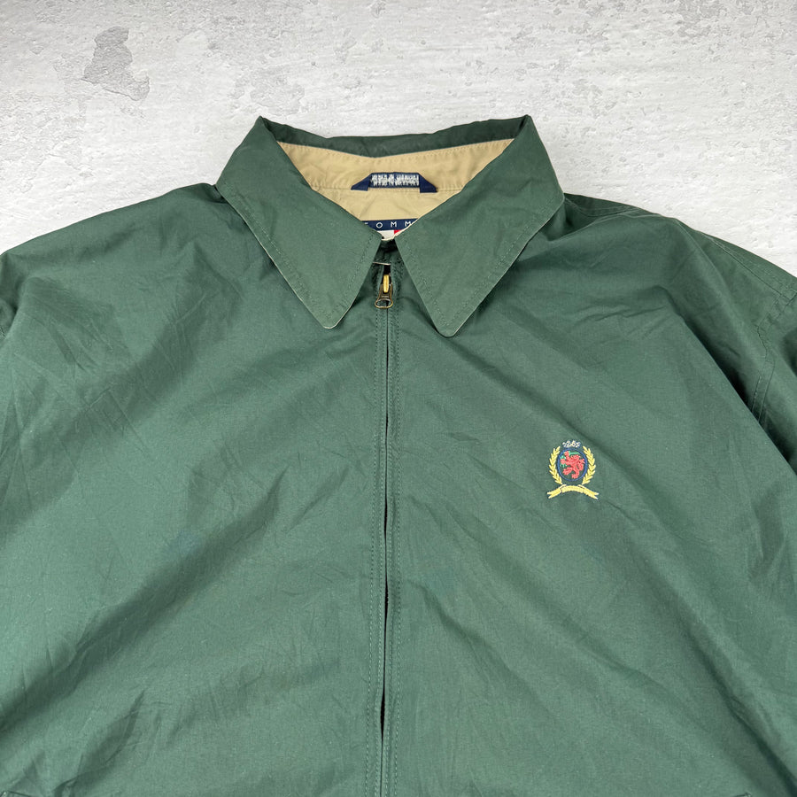 Tommy Hilfiger Harrington Jacke — Grün — L