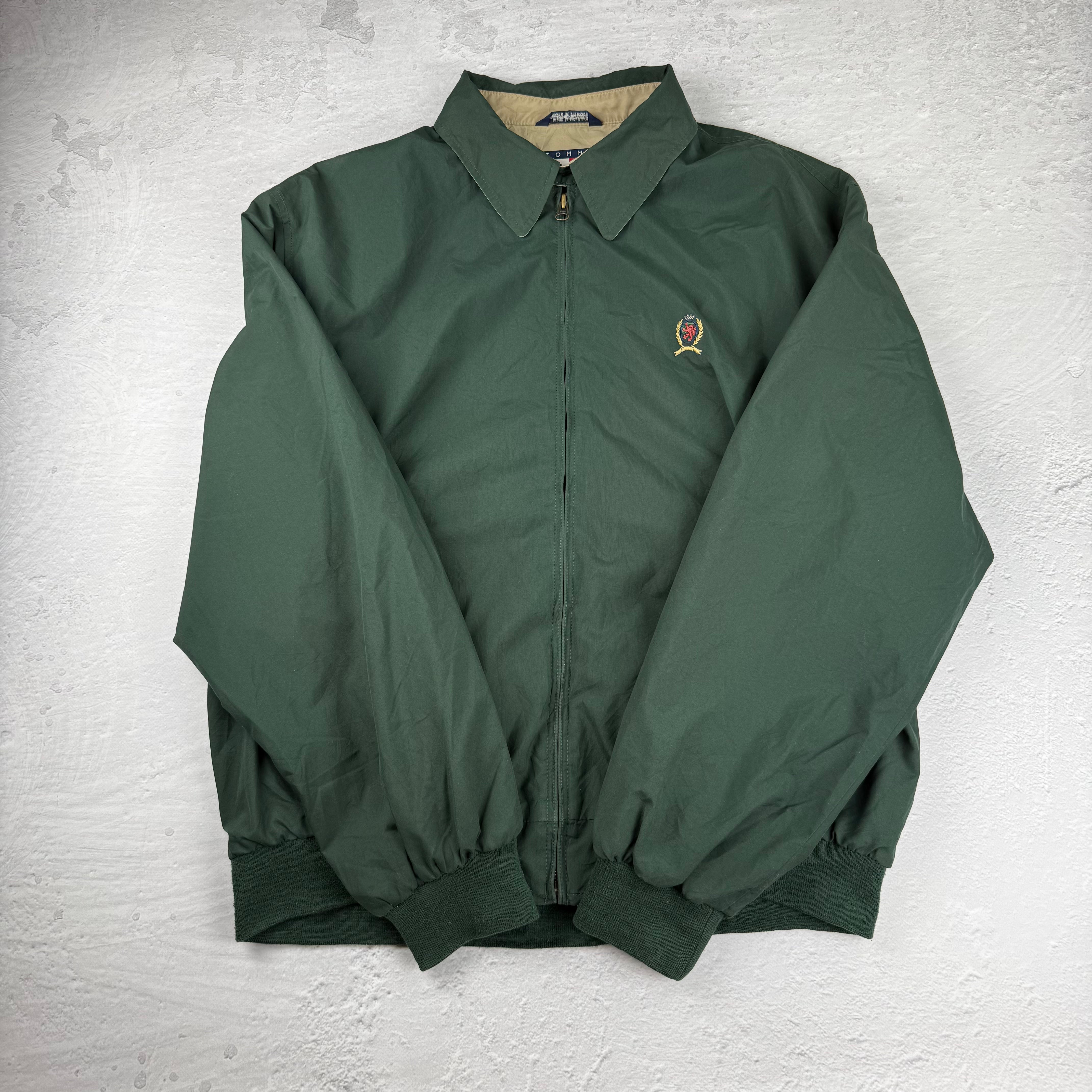 Tommy Hilfiger Harrington Jacke — Grün — L
