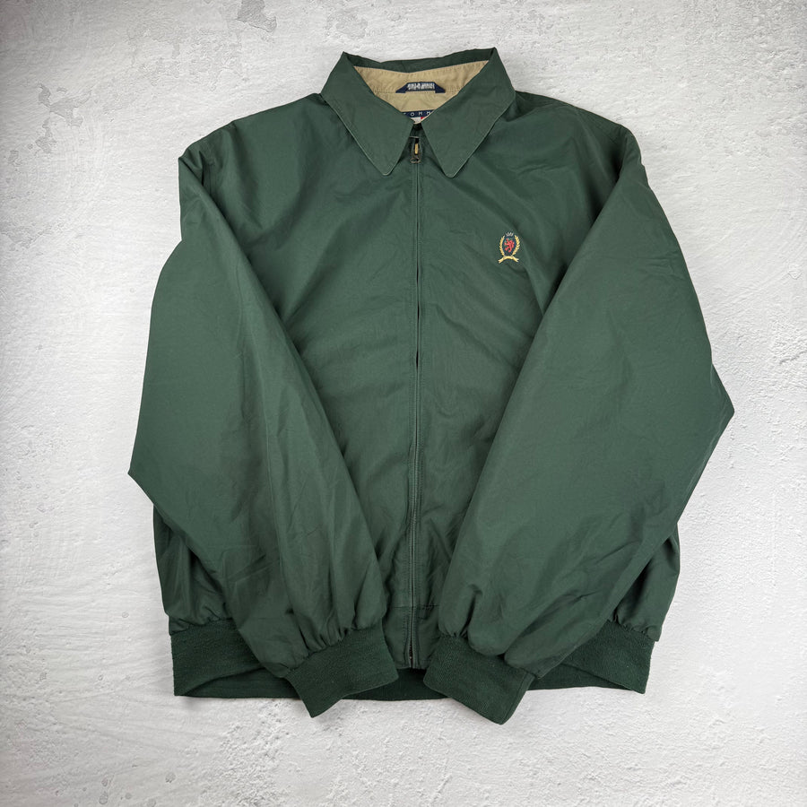 Tommy Hilfiger Harrington Jacke — Grün — L