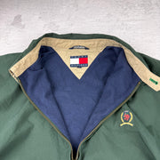 Tommy Hilfiger Harrington Jacke — Grün — L