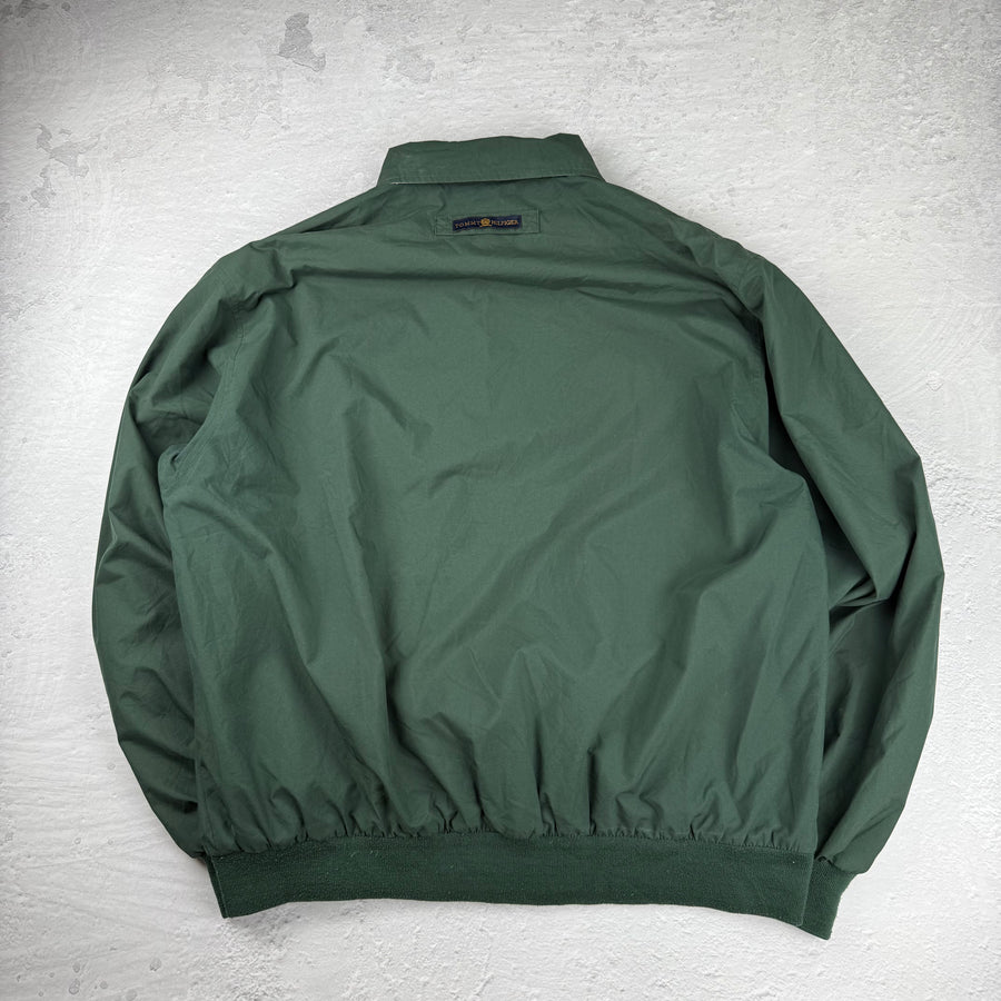 Tommy Hilfiger Harrington Jacke — Grün — L