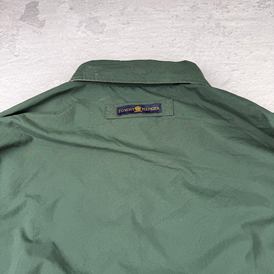 Tommy Hilfiger Harrington Jacke — Grün — L
