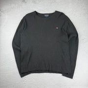 Polo Jeans Ralph Lauren Sweatshirt — Grau — L