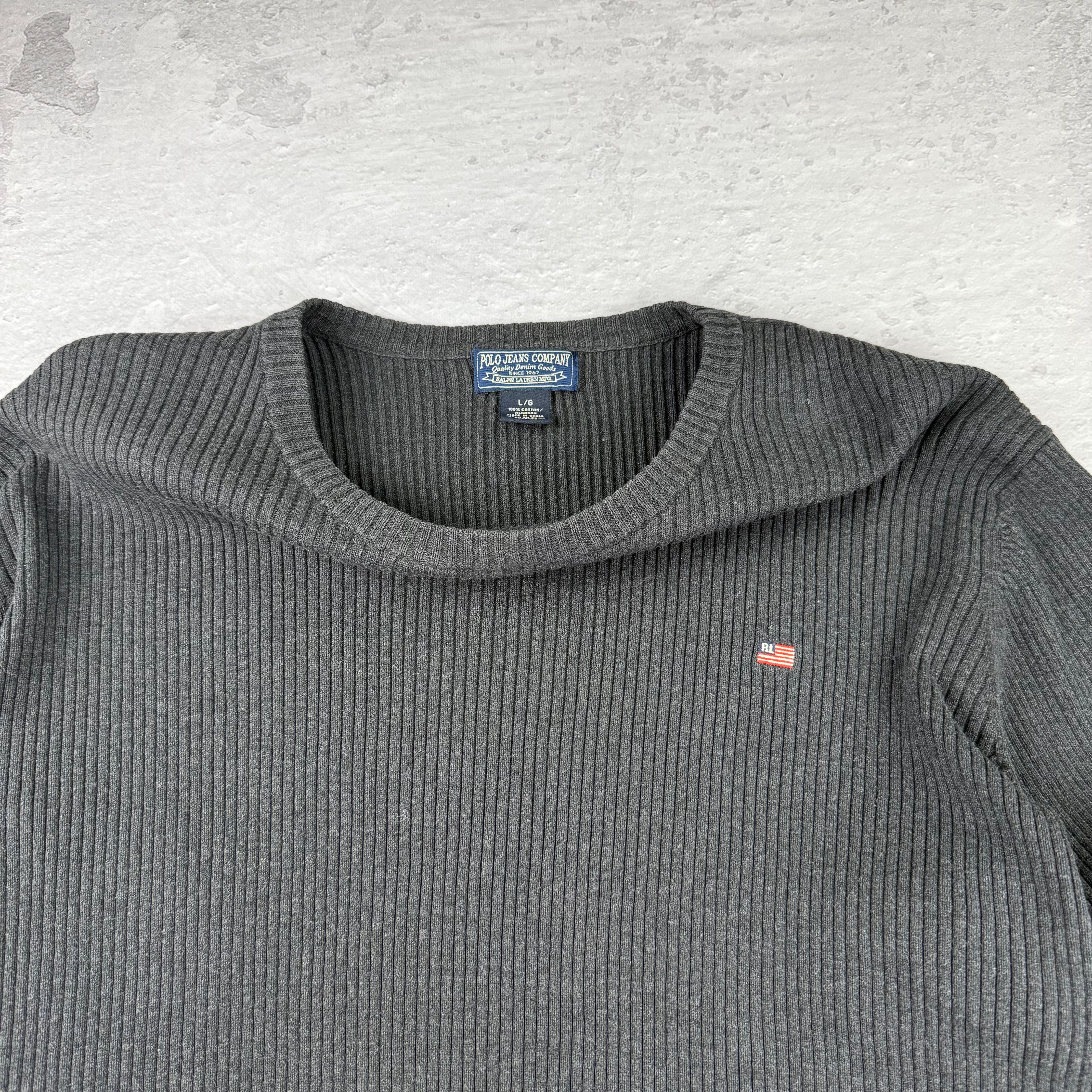 Polo Jeans Ralph Lauren Sweatshirt — Grau — L