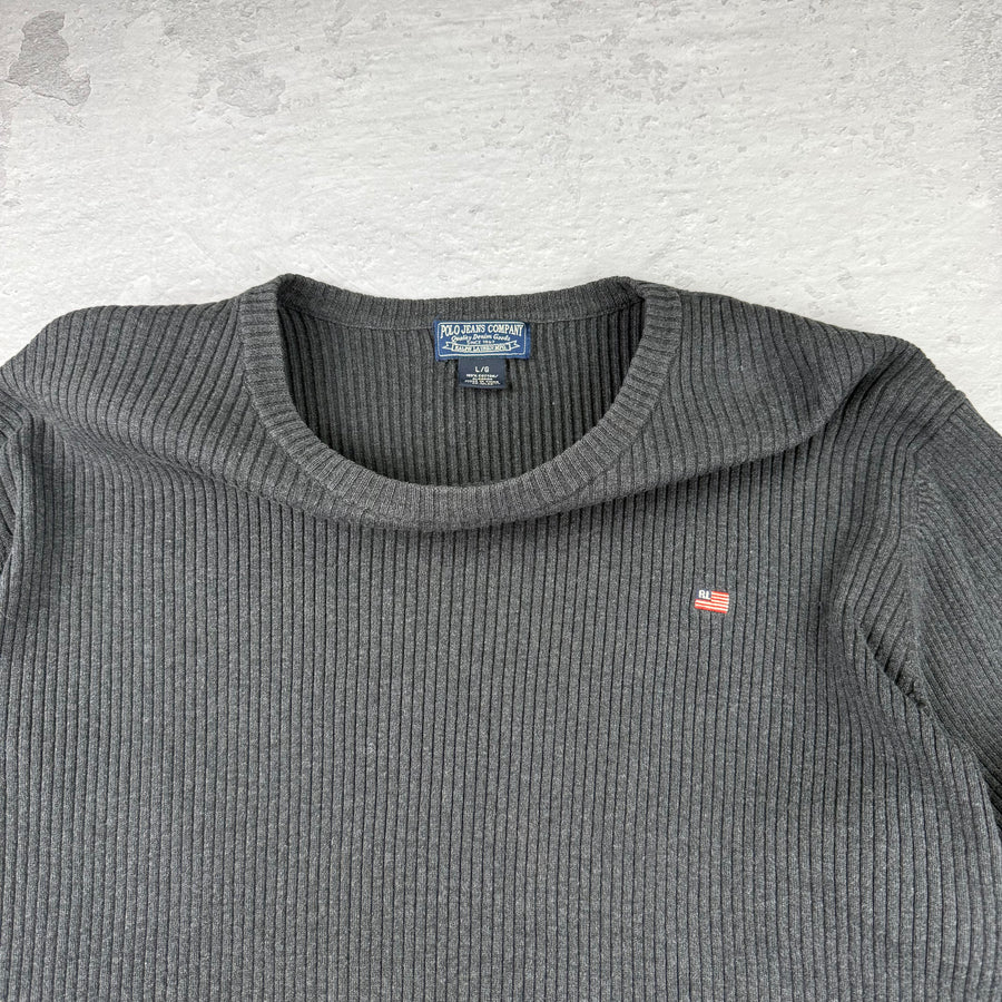 Polo Jeans Ralph Lauren Sweatshirt — Grau — L