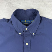Polo Ralph Lauren Kurzarmhemd — Blau — M