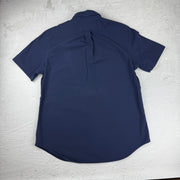 Polo Ralph Lauren Kurzarmhemd — Blau — M
