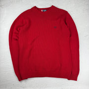 Chaps Ralph Lauren Strickpullover — Rot — M