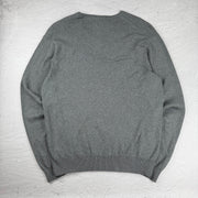 Polo Ralph Lauren V-Neck Sweatshirt — Grau — M
