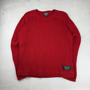 Polo Jeans Ralph Lauren Strickpullover — Rot — XL