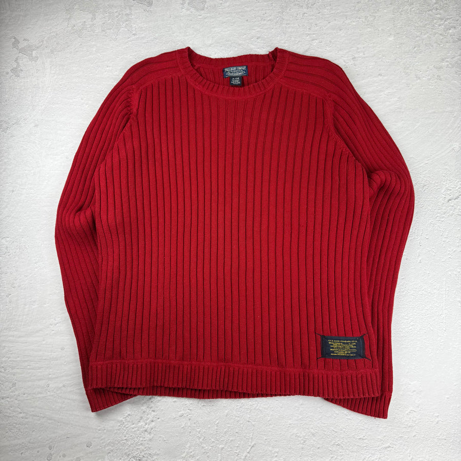 Polo Jeans Ralph Lauren Strickpullover — Rot — XL