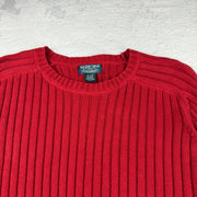 Polo Jeans Ralph Lauren Strickpullover — Rot — XL