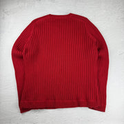 Polo Jeans Ralph Lauren Strickpullover — Rot — XL