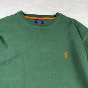 Polo Ralph Lauren Waffle Sweatshirt — Grün — L