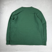 Polo Ralph Lauren Waffle Sweatshirt — Grün — L