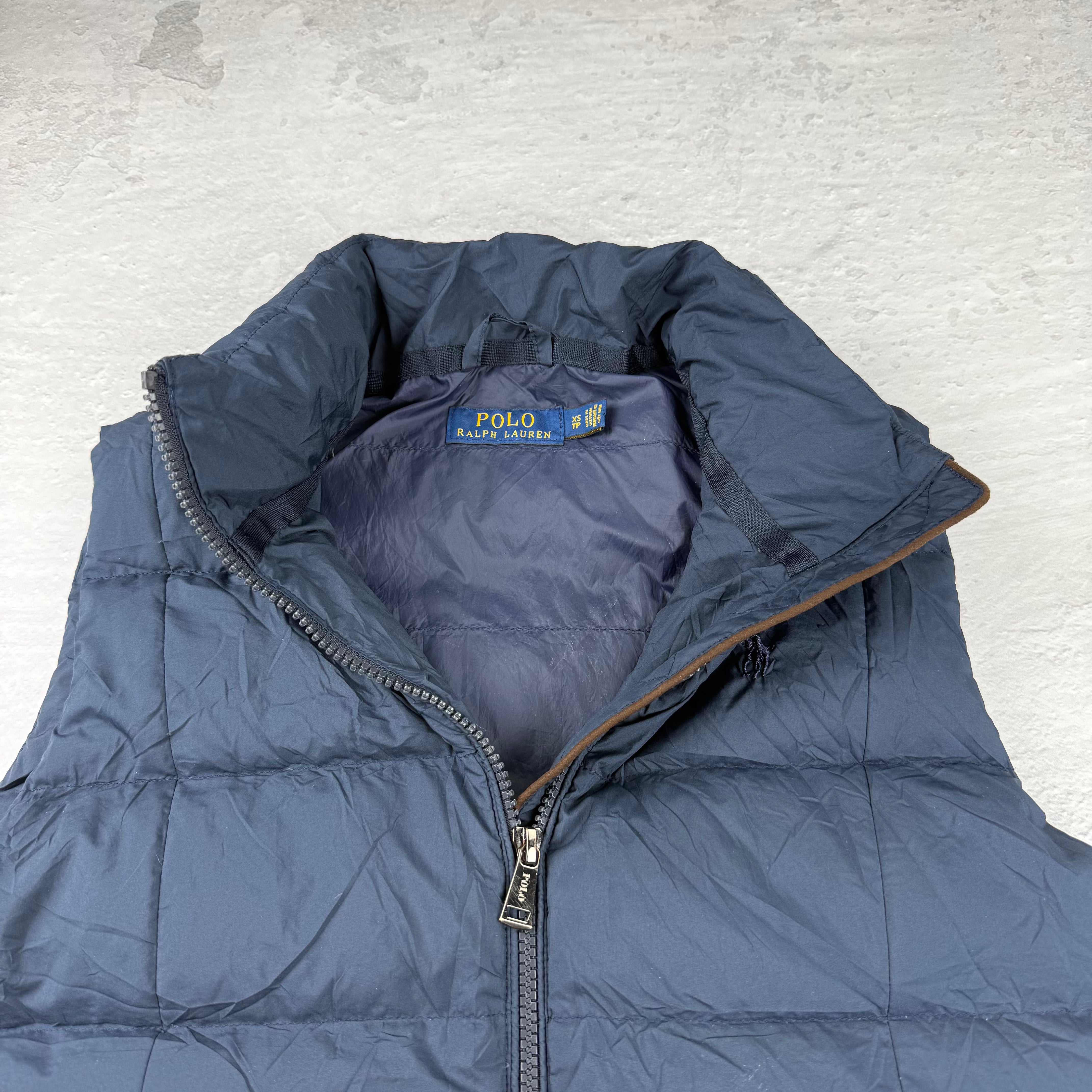 Polo Ralph Lauren Weste — Blau — XS