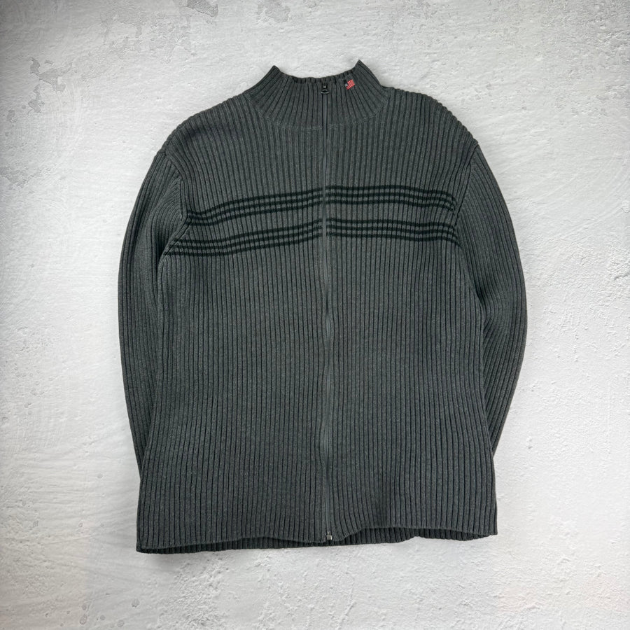 Polo Ralph Lauren Jeans Strickjacke — Grau — XL