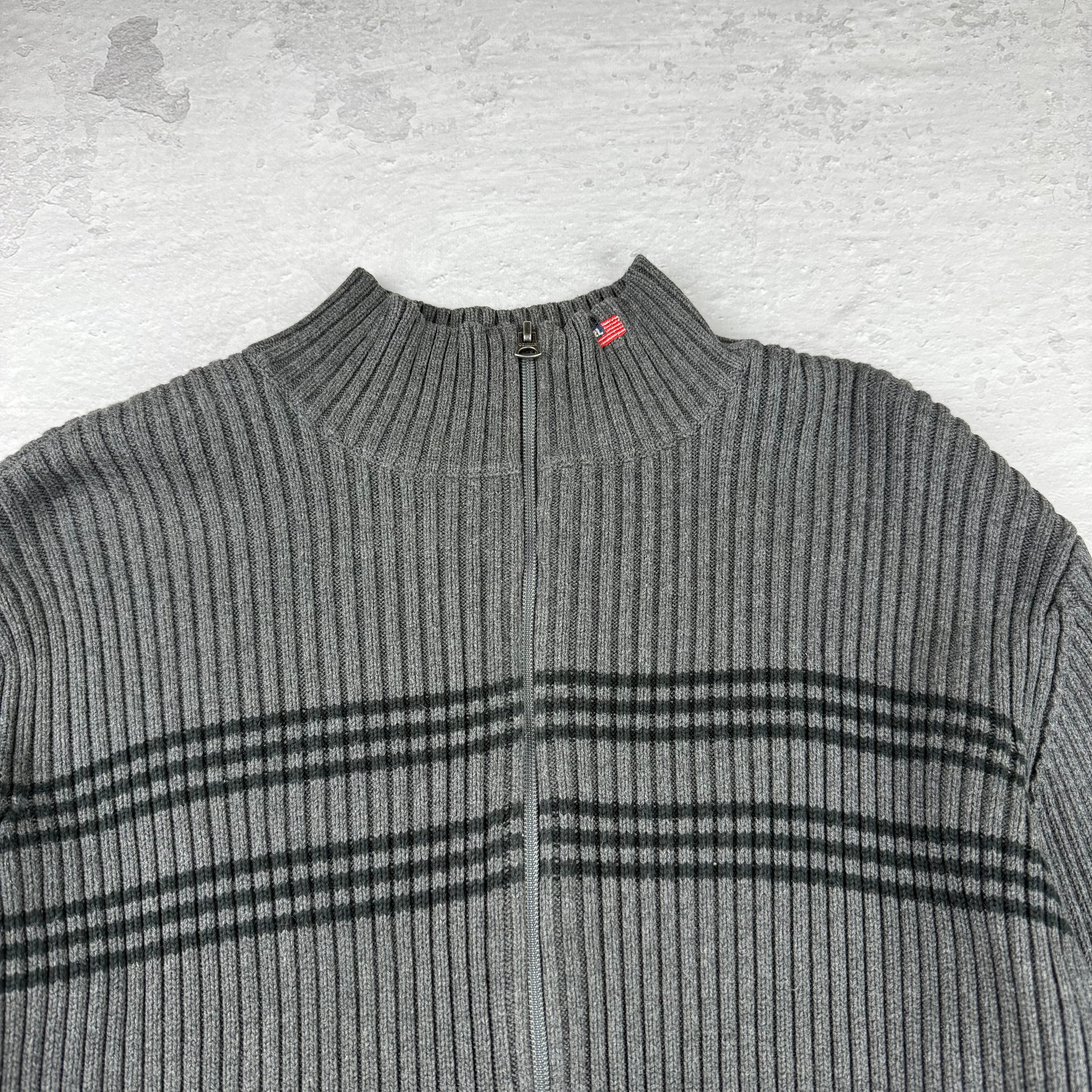 Polo Ralph Lauren Jeans Strickjacke — Grau — XL