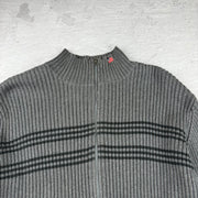 Polo Ralph Lauren Jeans Strickjacke — Grau — XL