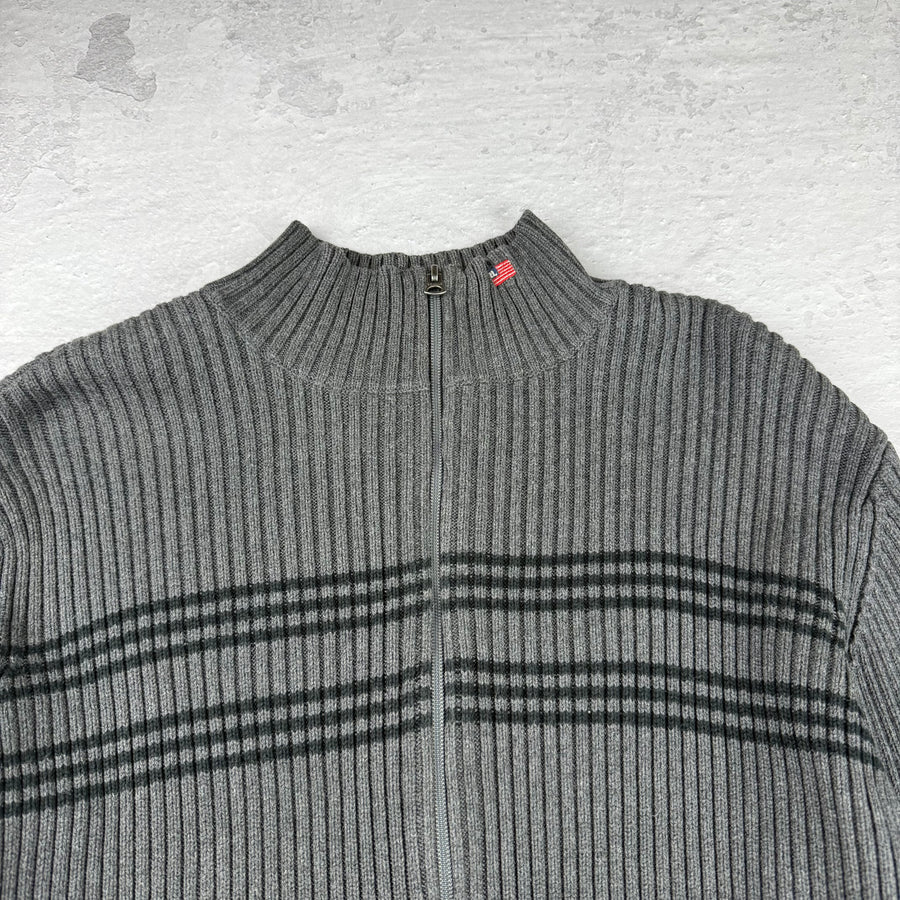 Polo Ralph Lauren Jeans Strickjacke — Grau — XL
