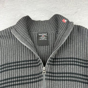 Polo Ralph Lauren Jeans Strickjacke — Grau — XL