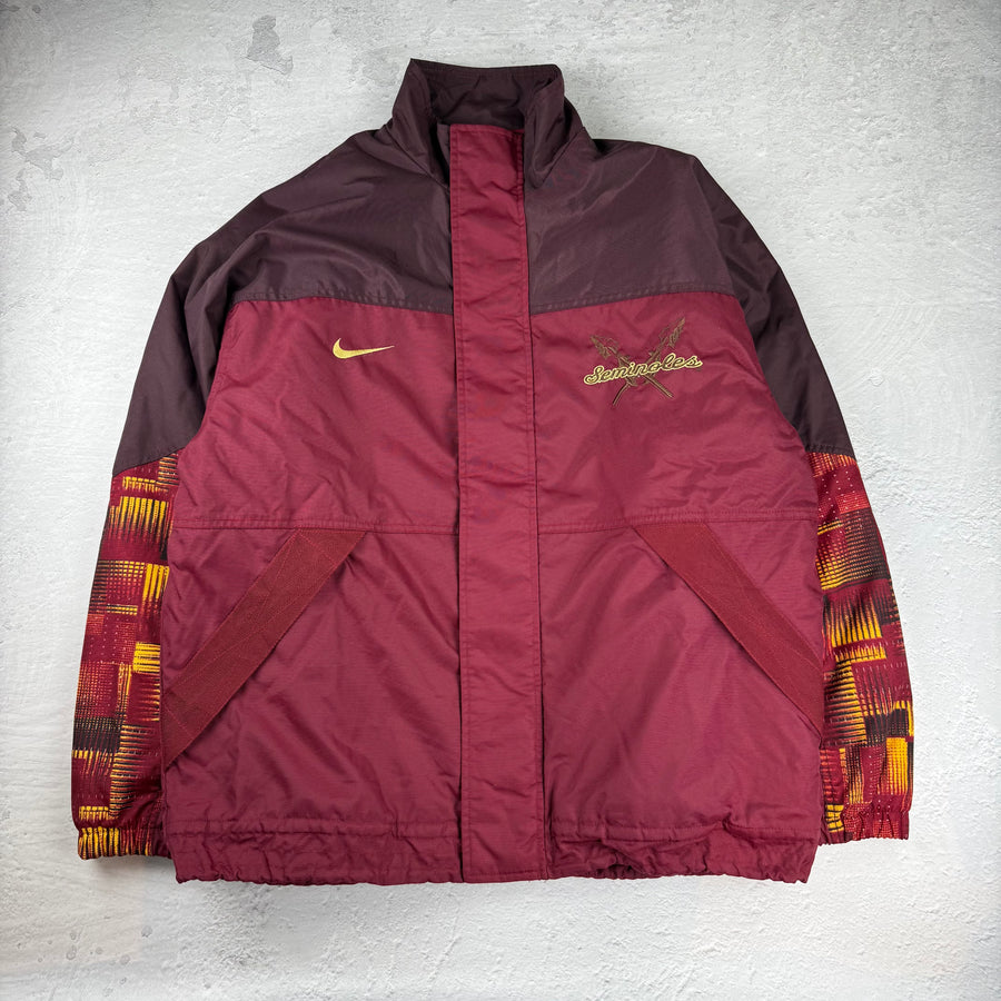 Nike College Team Jacke — Rot — L