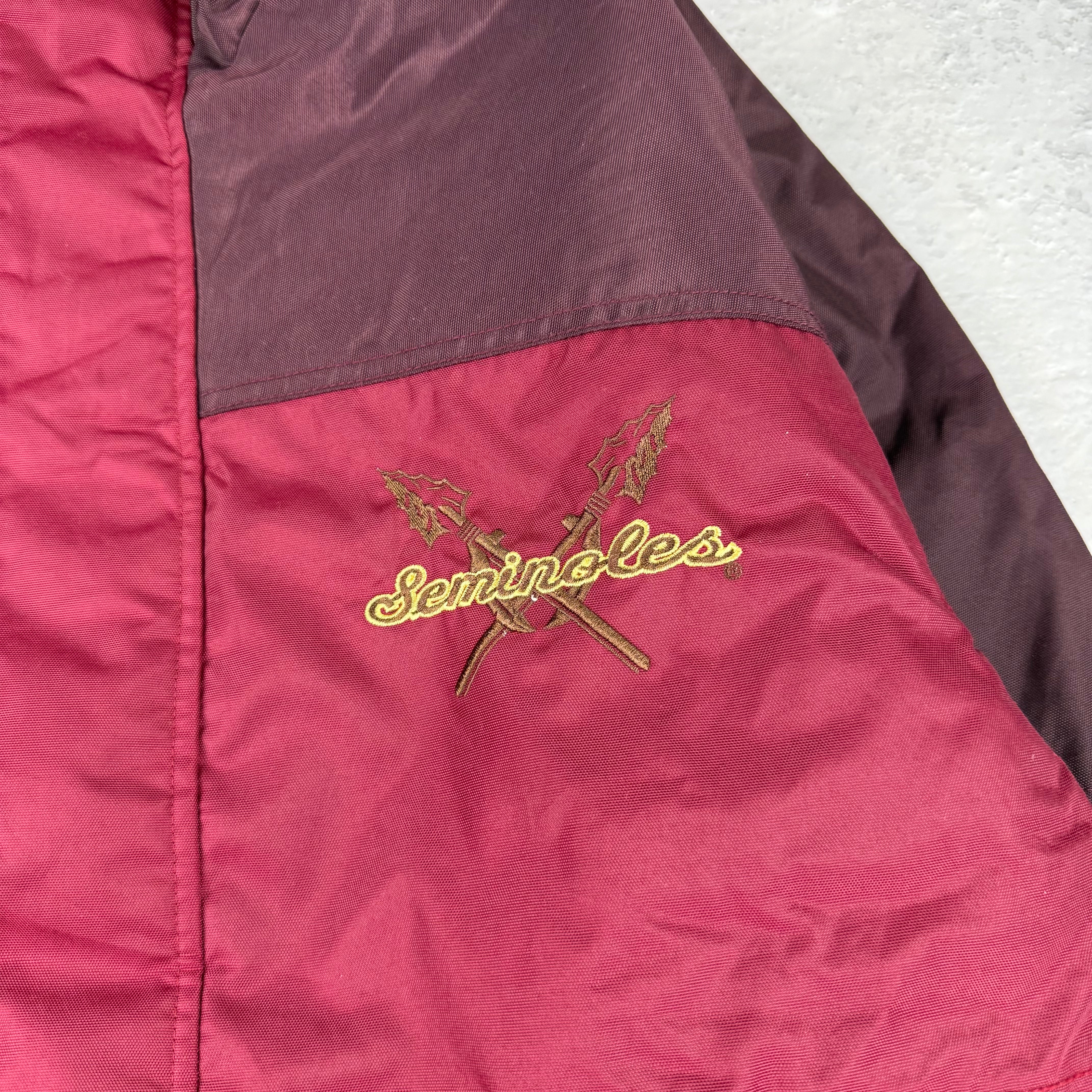 Nike College Team Jacke — Rot — L