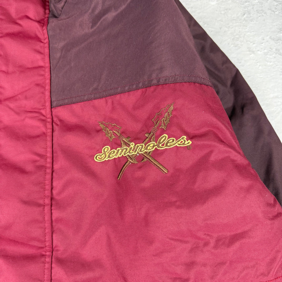 Nike College Team Jacke — Rot — L