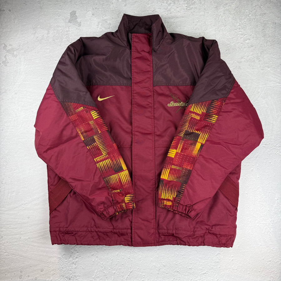 Nike College Team Jacke — Rot — L
