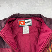 Nike College Team Jacke — Rot — L