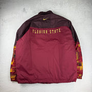 Nike College Team Jacke — Rot — L